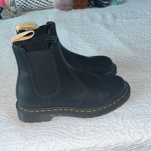 Doc Martins 2976 Bex Chelsea Boots Black Womens Size 9